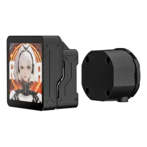 Система охолодження для комп'ютерного процесора DARK FLASH DV360S MAX, чорний (DV360S MAX BLACK) UA