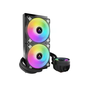 Водяное охлаждение Arctic Liquid Freezer III 280 A-RGB Black (ACFRE00143A) UA