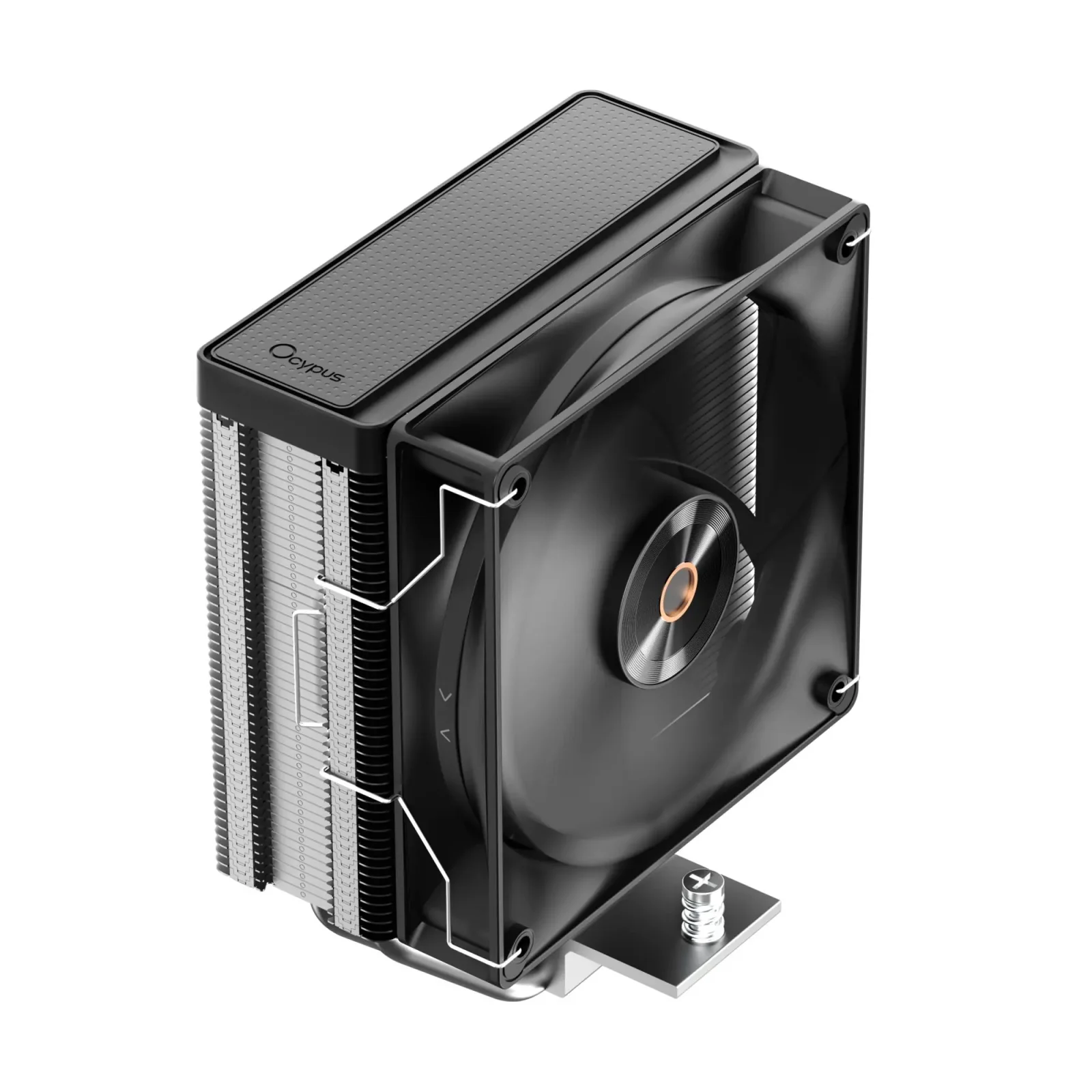 Система охолодження для комп'ютерного процесора DELTA A40 ELITE BK (DELTA-A40-BK1NNWN00E-GL) OCYPUS UA