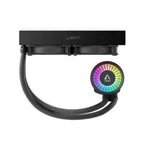 Водяне охолодження Arctic Liquid Freezer III 240 A-RGB Black (ACFRE00142A) UA