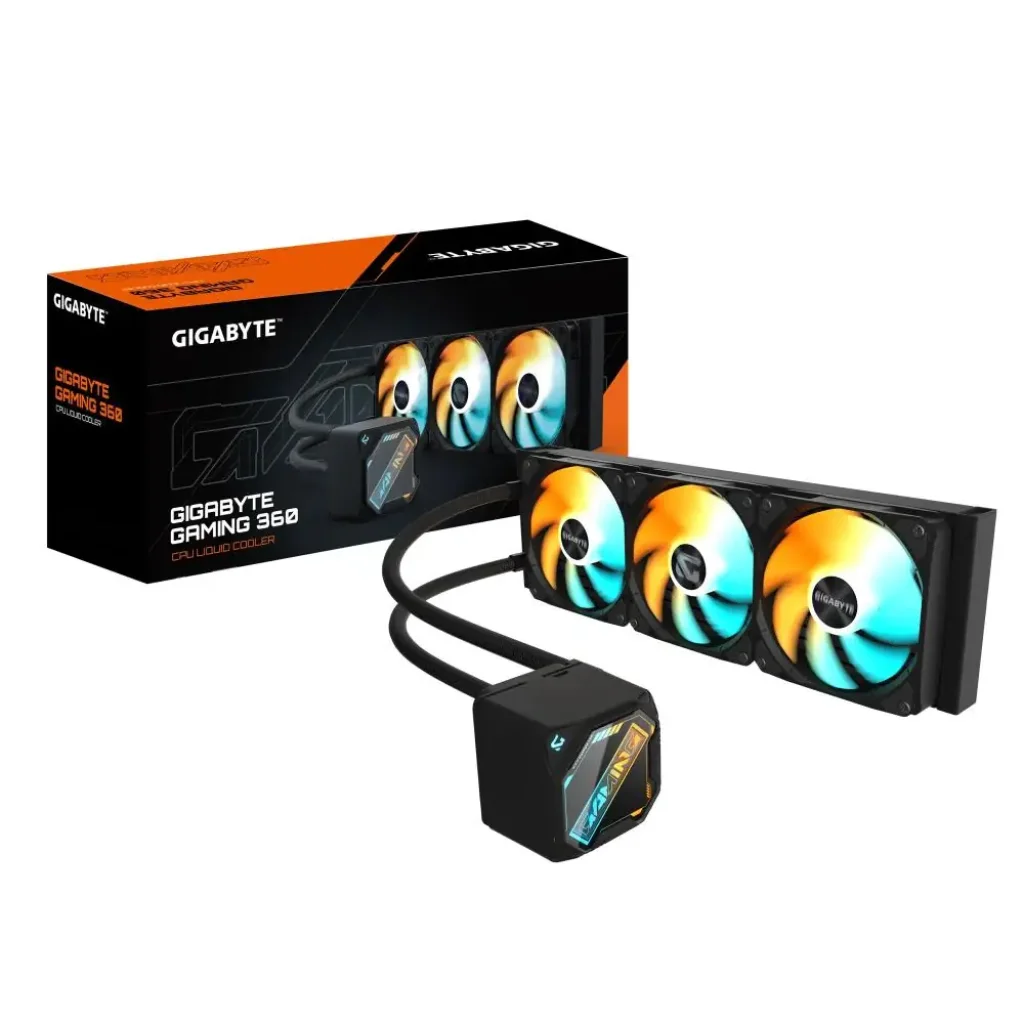 Система охолодження для комп'ютерного процесора GAMING 360 GIGABYTE (GP-GME 360) UA