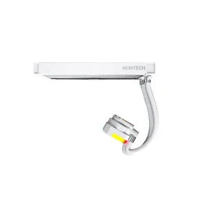 Система охолодження для комп’ютерного процесора MULTI SOCKET WHITE HYPERFLOW ARGB 240 (W) MONTECH (HYPER FLOW ARGB 240 (W)) UA
