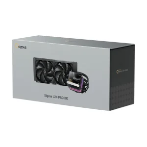 Система водяного охолодження Ocypus SIGMA L24 PRO BK (SIGMA-L24-BK2ANWL00P-GL) UA