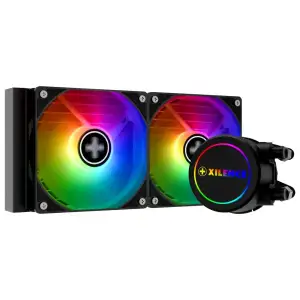 Система охолодження для комп’ютерного процесора MULTI SOCKET LQ240 ARGB LED XILENCE UA