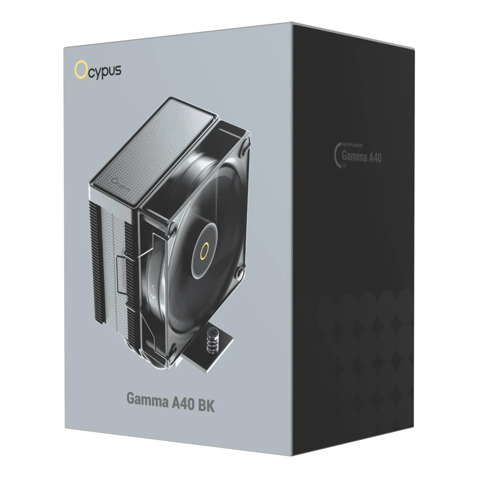 Система охолодження для комп'ютерного процесора GAMMA A40 BK (GAMMA-A40-BK1NNWN00X-GL) OCYPUS UA