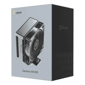Система охолодження для комп'ютерного процесора GAMMA A40 BK (GAMMA-A40-BK1NNWN00X-GL) OCYPUS UA