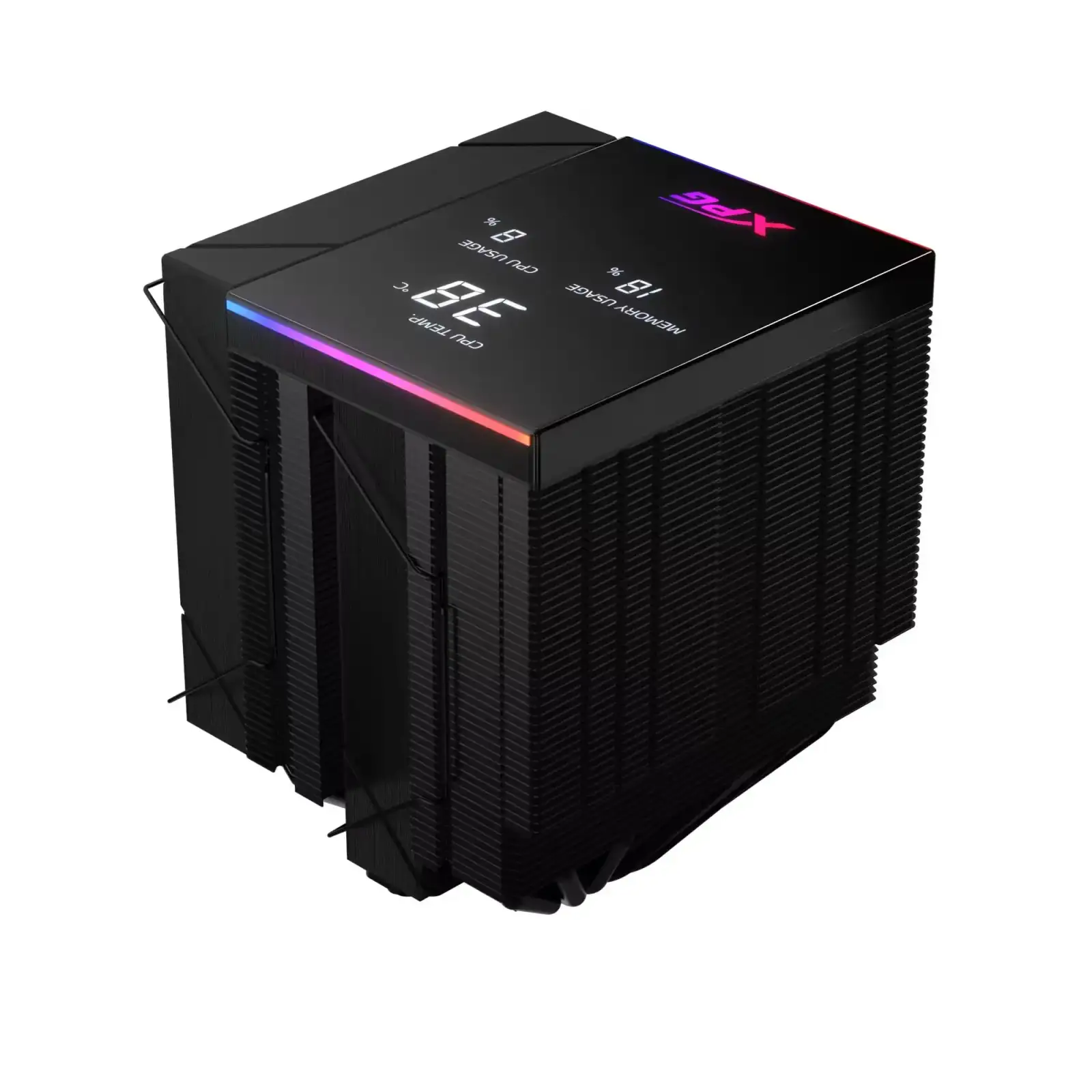 Повітряне охолодження ADATA XPG MAESTROPLUS62DA-BKCWW UA