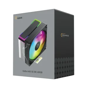 Система охлаждения OCYPUS DELTA A40 SE BK ARGB (DELTA-A40-BK1AAWN00S-GL)