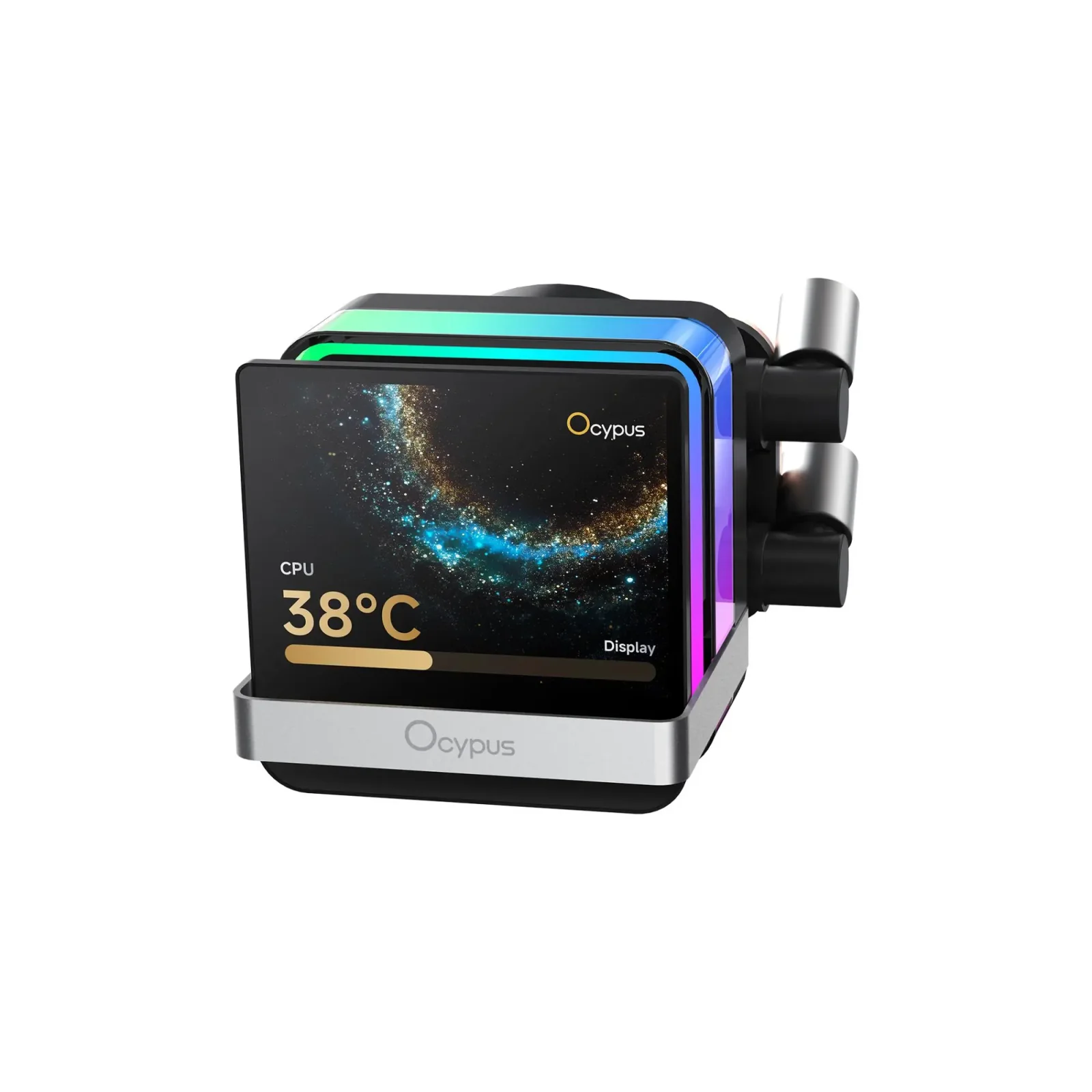 Система рідинного охолодження для комп'ютерного процесора SIGMA L36 PRO BK (SIGMA-L36-BK3ANWL00P-GL) OCYPUS UA