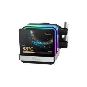 Система рідинного охолодження для комп'ютерного процесора SIGMA L36 PRO BK (SIGMA-L36-BK3ANWL00P-GL) OCYPUS UA