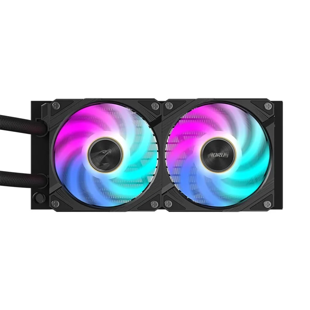 Система охлаждения для компьютерного процессора AORUS WATERFORCE X II 240 GIGABYTE UA