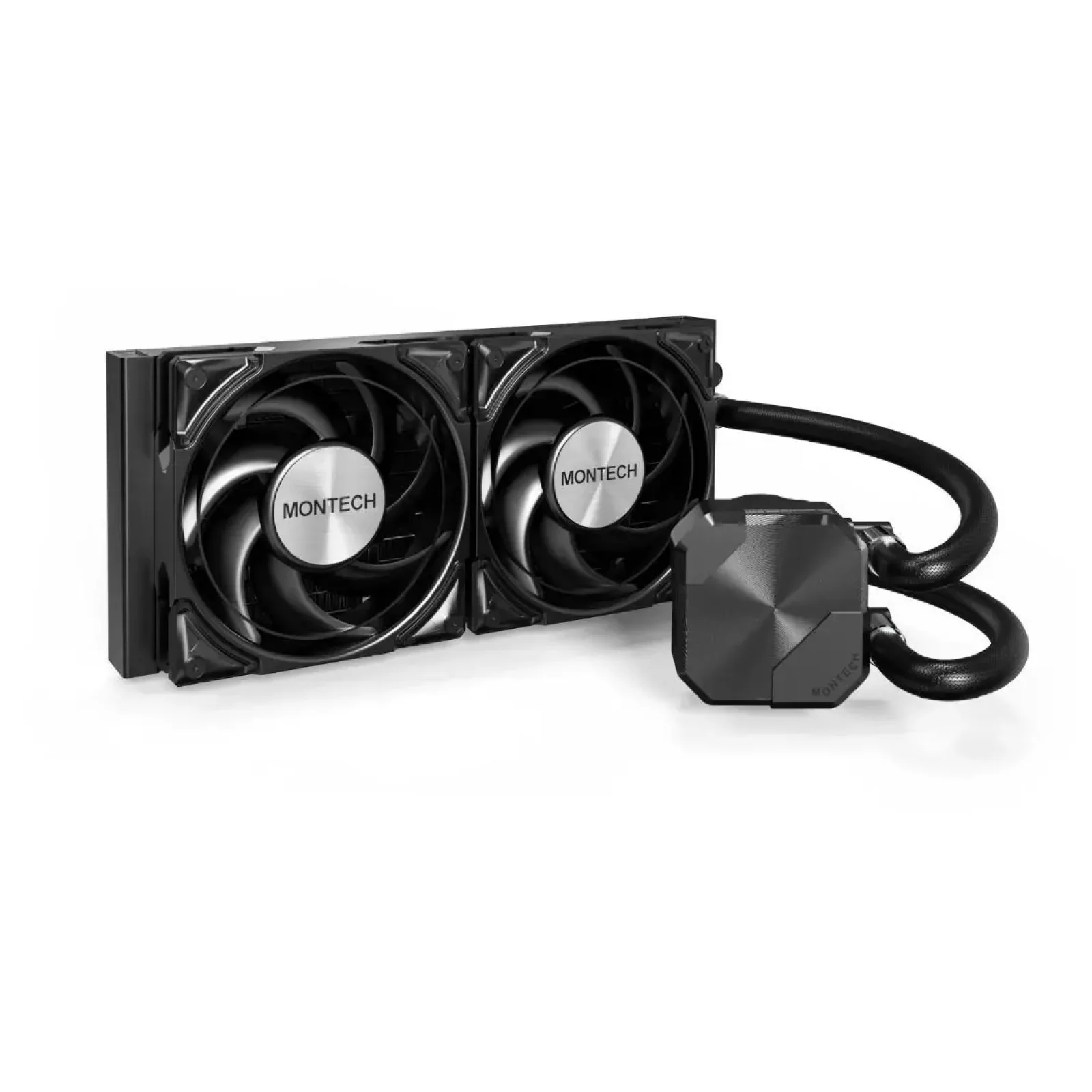 Система охолодження для комп’ютерного процесора MULTI SOCKET BLACK HYPERFLOW SILENT240(B) MONTECH (HYPER FLOW SILENT 240 (B)) UA