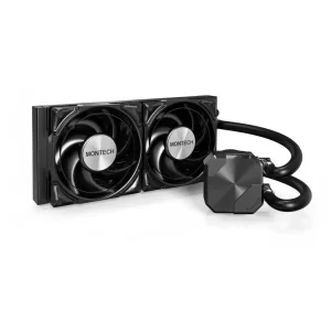 Система охолодження для комп’ютерного процесора MULTI SOCKET BLACK HYPERFLOW SILENT240(B) MONTECH (HYPER FLOW SILENT 240 (B)) UA