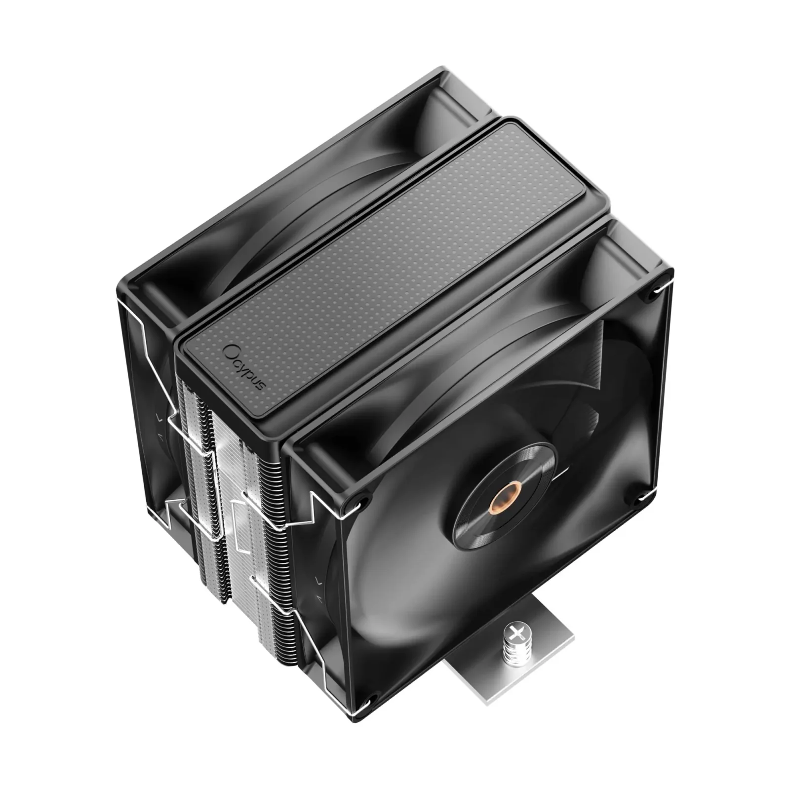 Система охолодження для комп'ютерного процесора DELTA A40 ELITE BK DUAL FAN (DELTA-A40-BK2NNWN00X-GL) OCYPUS UA