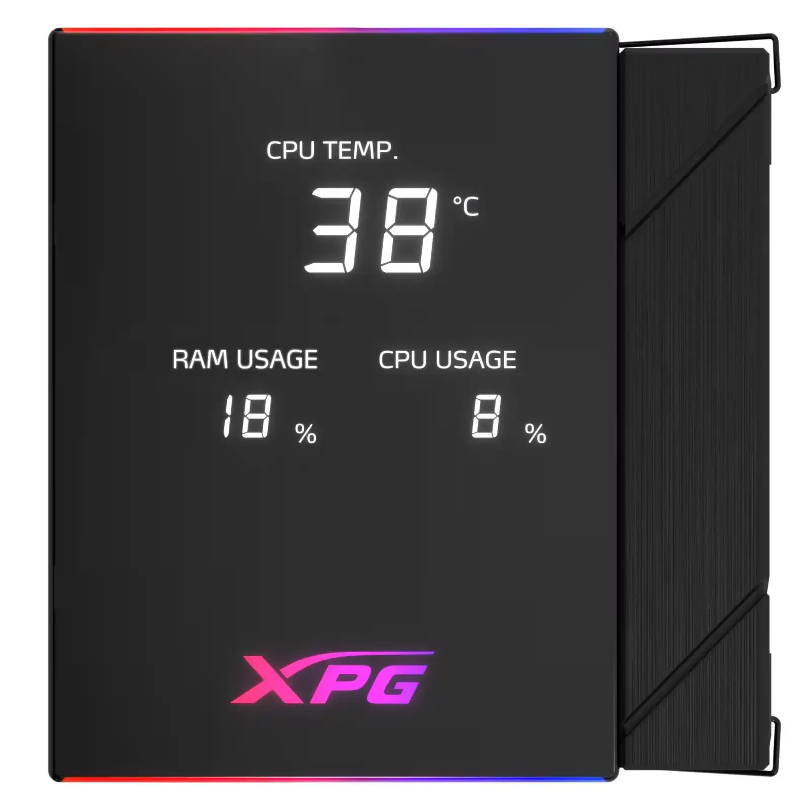 Повітряне охолодження ADATA XPG MAESTROPLUS62DA-BKCWW UA