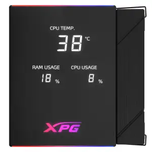 Повітряне охолодження ADATA XPG MAESTROPLUS62DA-BKCWW UA