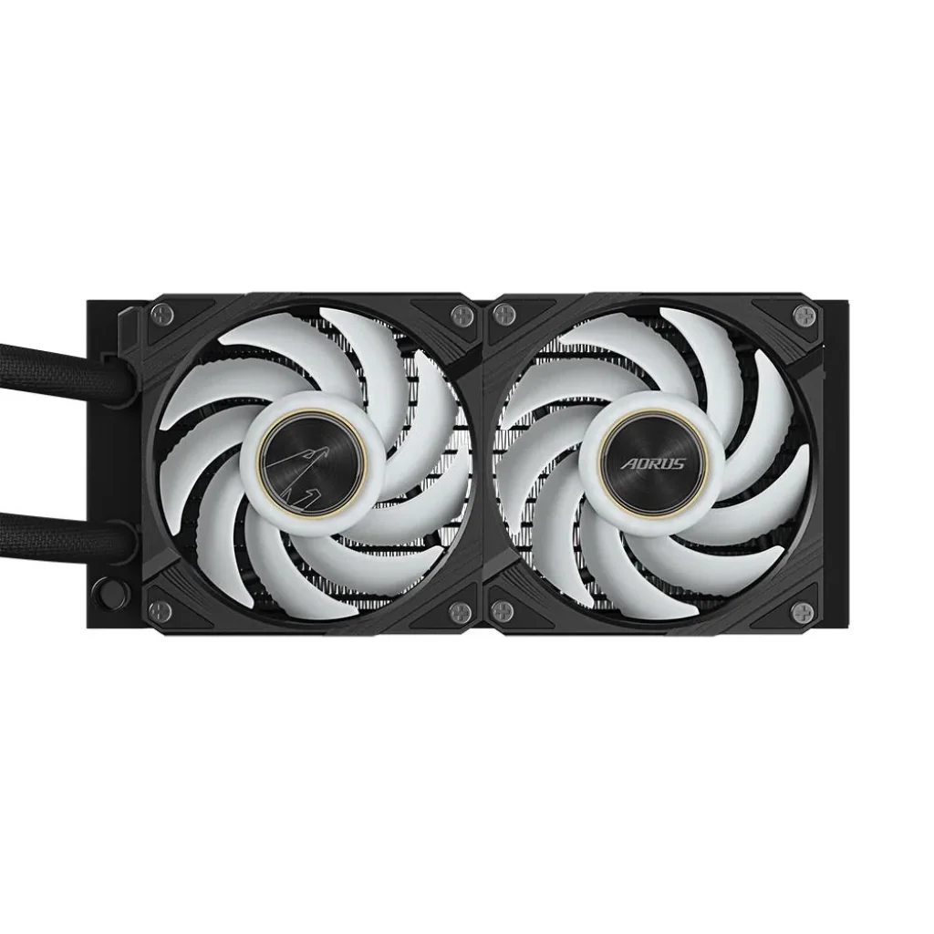 Система охлаждения для компьютерного процессора AORUS WATERFORCE X II 240 GIGABYTE UA