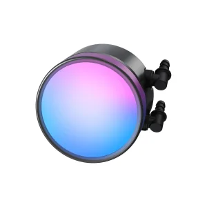 Система рідинного охолодження для комп'ютерного процесора DELTA L24 BK ARGB V2 (DELTA-L24-BK2AAWNN02X-GL) OCYPUS UA