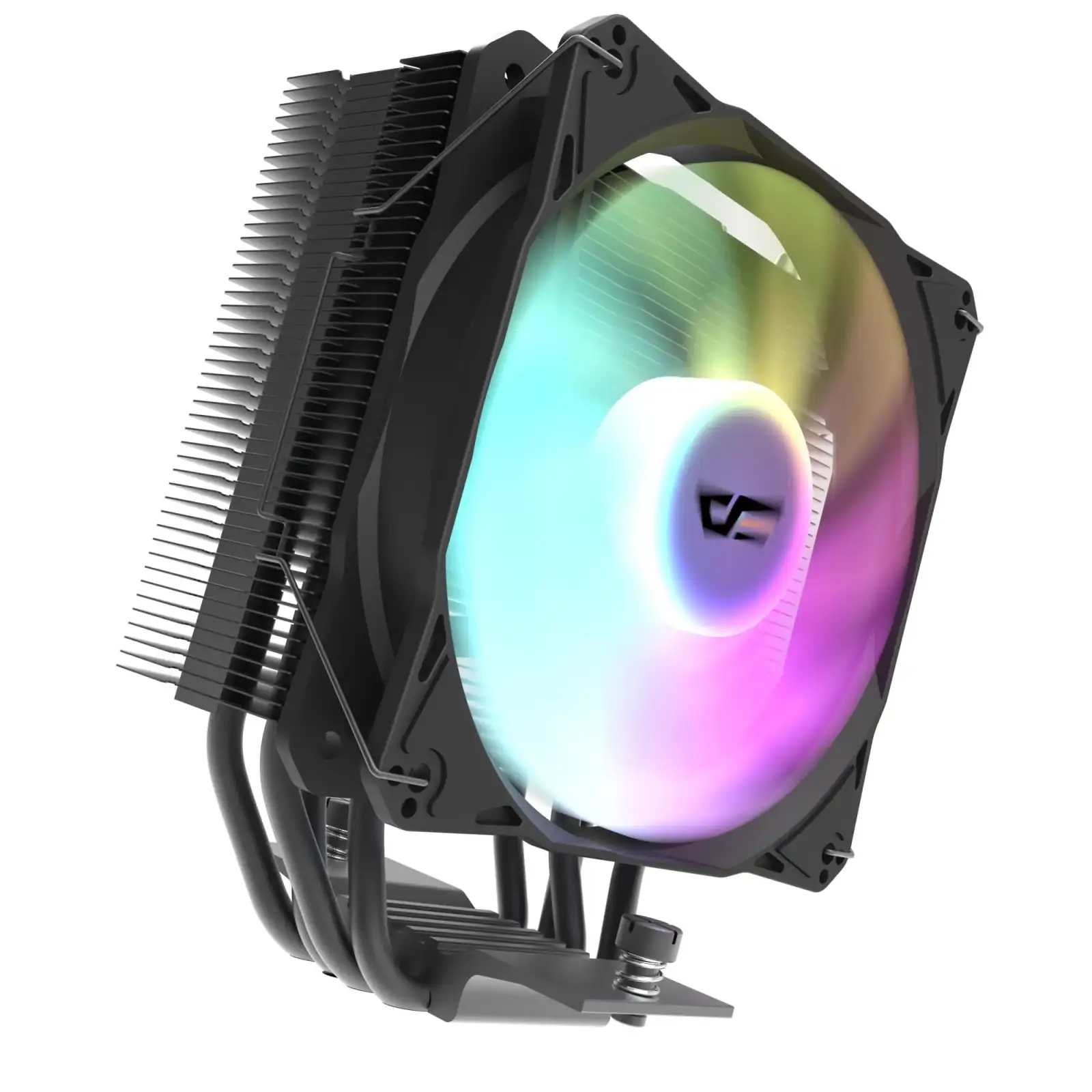 Система охолодження для комп'ютерного процесора DARK FLASH F4 PRO A-RGB UA