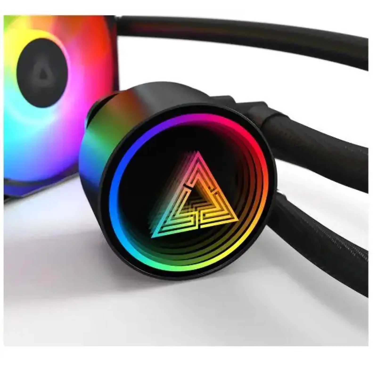 Система охолодження для комп’ютерного процесора MULTI SOCKET LIGHTFLOW ARGB 360 (B) MONTECH UA