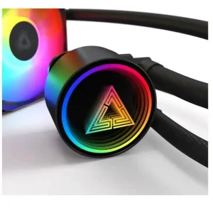 Система охолодження для комп’ютерного процесора MULTI SOCKET LIGHTFLOW ARGB 360 (B) MONTECH UA