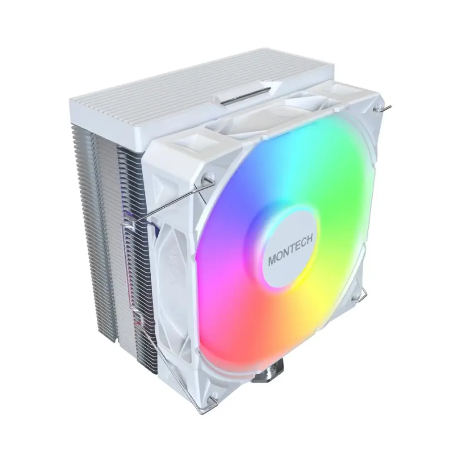 Система охолодження для комп’ютерного процесора MULTI SOCKET WHITE NX400 ARGB (W) MONTECH UA