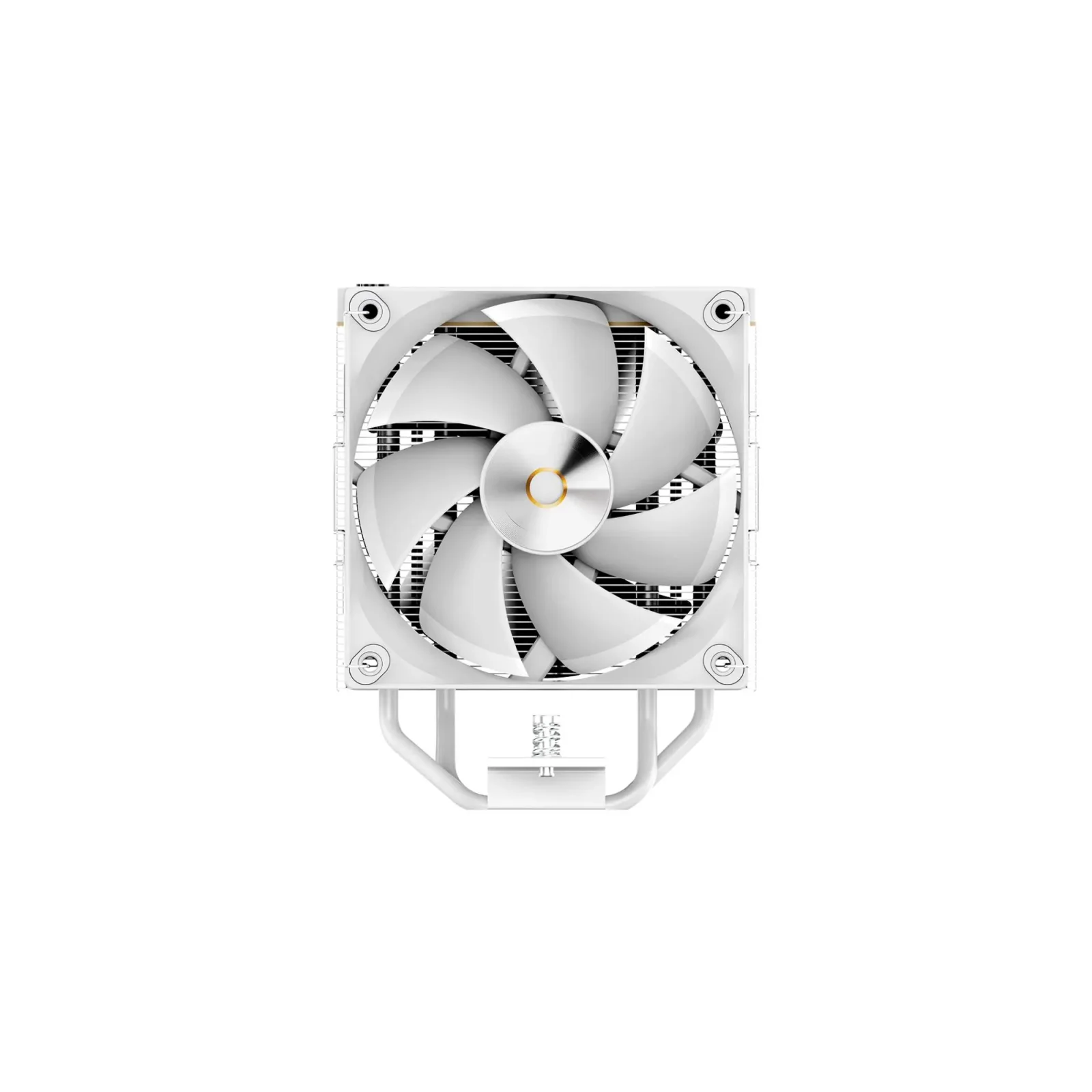 Система охолодження для комп'ютерного процесора IOTA A40 WH DUAL FAN (IOTA-A40-WH2NNWD00X-GL) OCYPUS UA