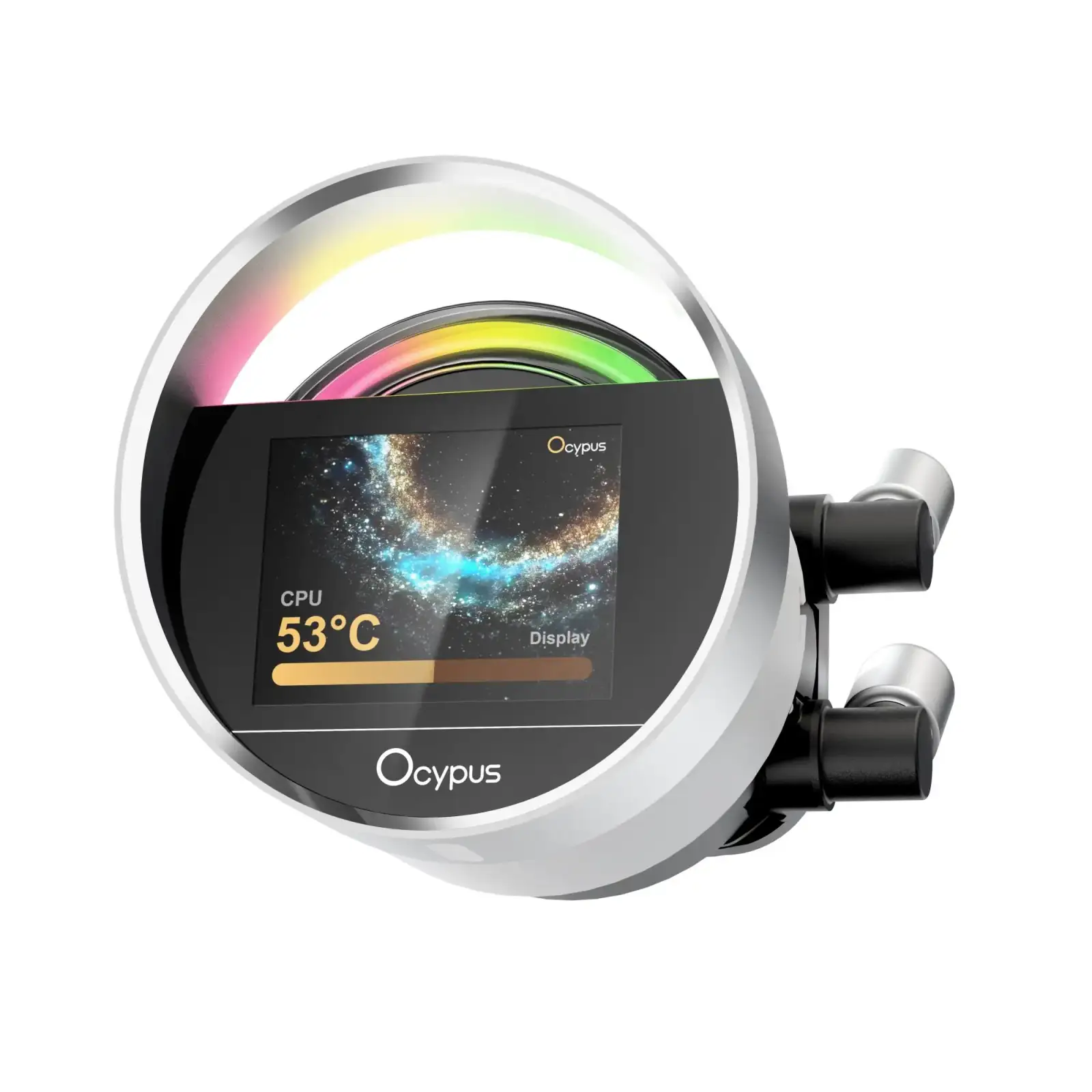 Система охолодження для комп’ютерного процесора SIGMA L24 WH ARGB OCYPUS (SIGMA-L24-WH2AAWWN00X-GL) UA