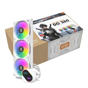 Система водяного охолодження DarkFlash DO360 White (DO360 WHITE) UA