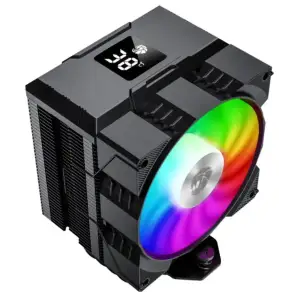 Воздушное охлаждение GameMax Gamma 90 Digital BK (GAMMA 90 DIGITALBK) UA