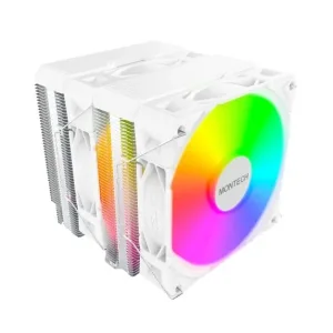 Система охолодження для комп’ютерного процесора MULTI SOCKET WHITE NX600 ARGB (W) MONTECH UA