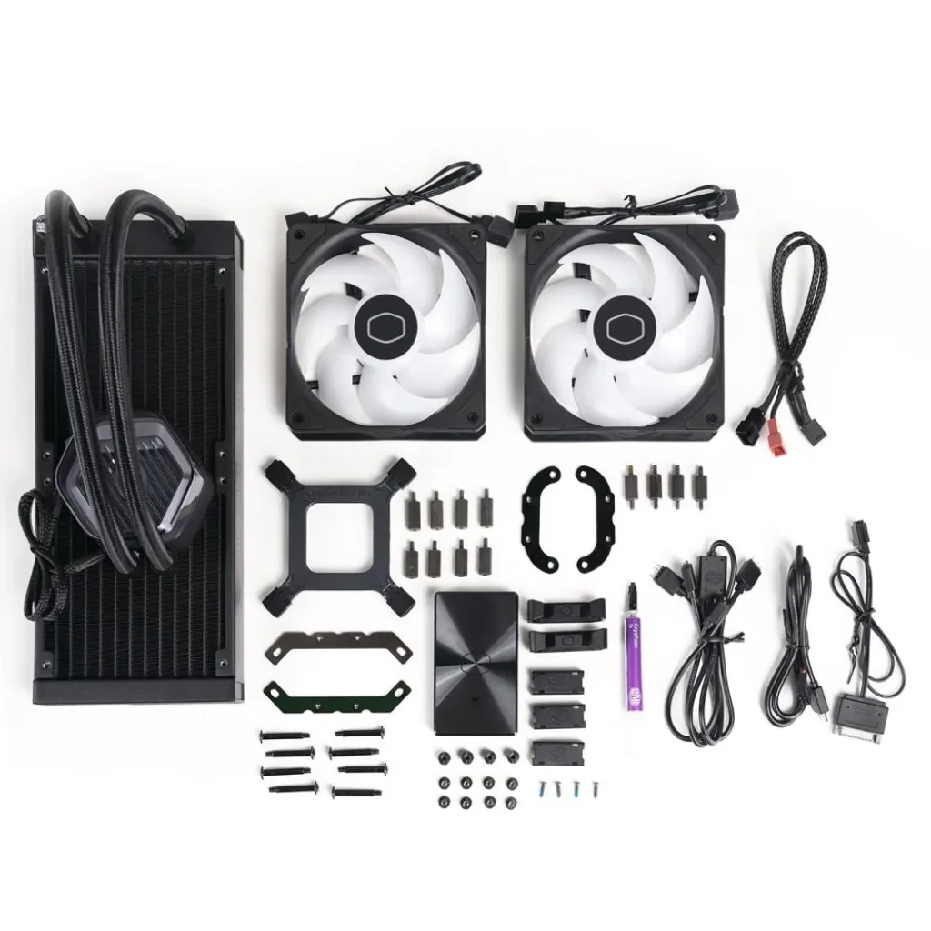 Система охолодження для комп’ютерного процесора MLX-D24M-A25PZR1 COOLER MASTER UA