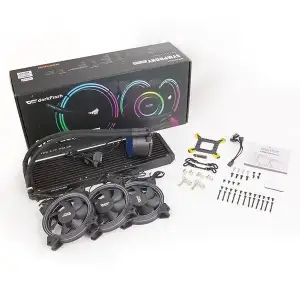 Система рідинного охолодження DARK FLASH TR360, чорний UA