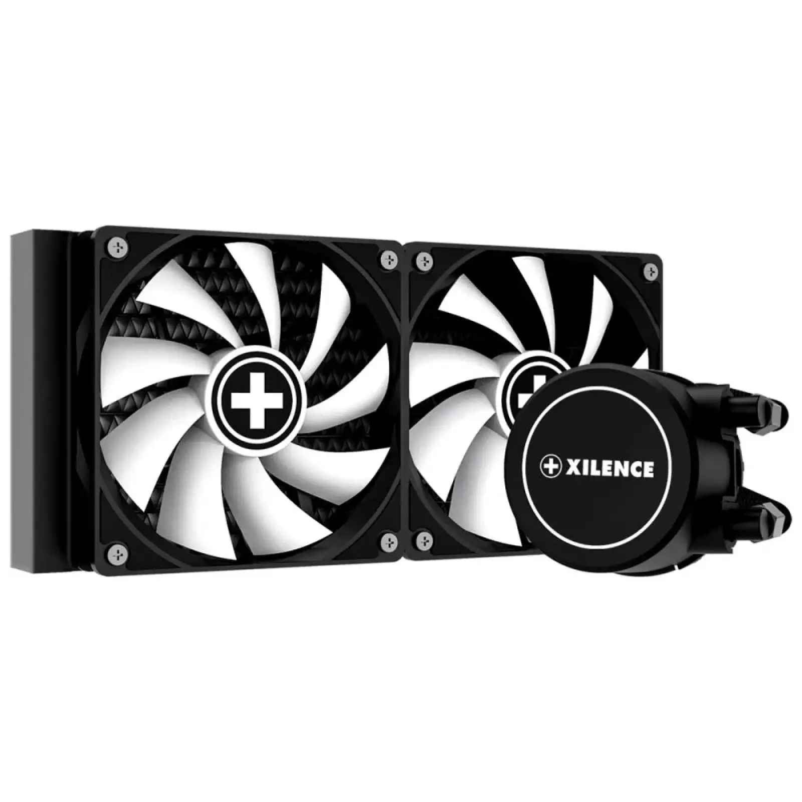 Система охолодження для комп’ютерного процесора MULTI SOCKET LQ240 ARGB LED XILENCE UA