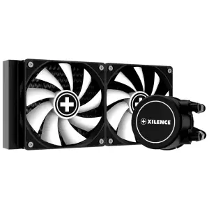 Система охолодження для комп’ютерного процесора MULTI SOCKET LQ240 ARGB LED XILENCE UA