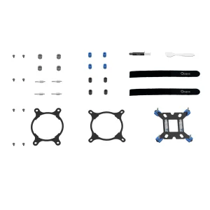 Система рідинного охолодження для комп'ютерного процесора DELTA L24 BK ARGB V2 (DELTA-L24-BK2AAWNN02X-GL) OCYPUS UA