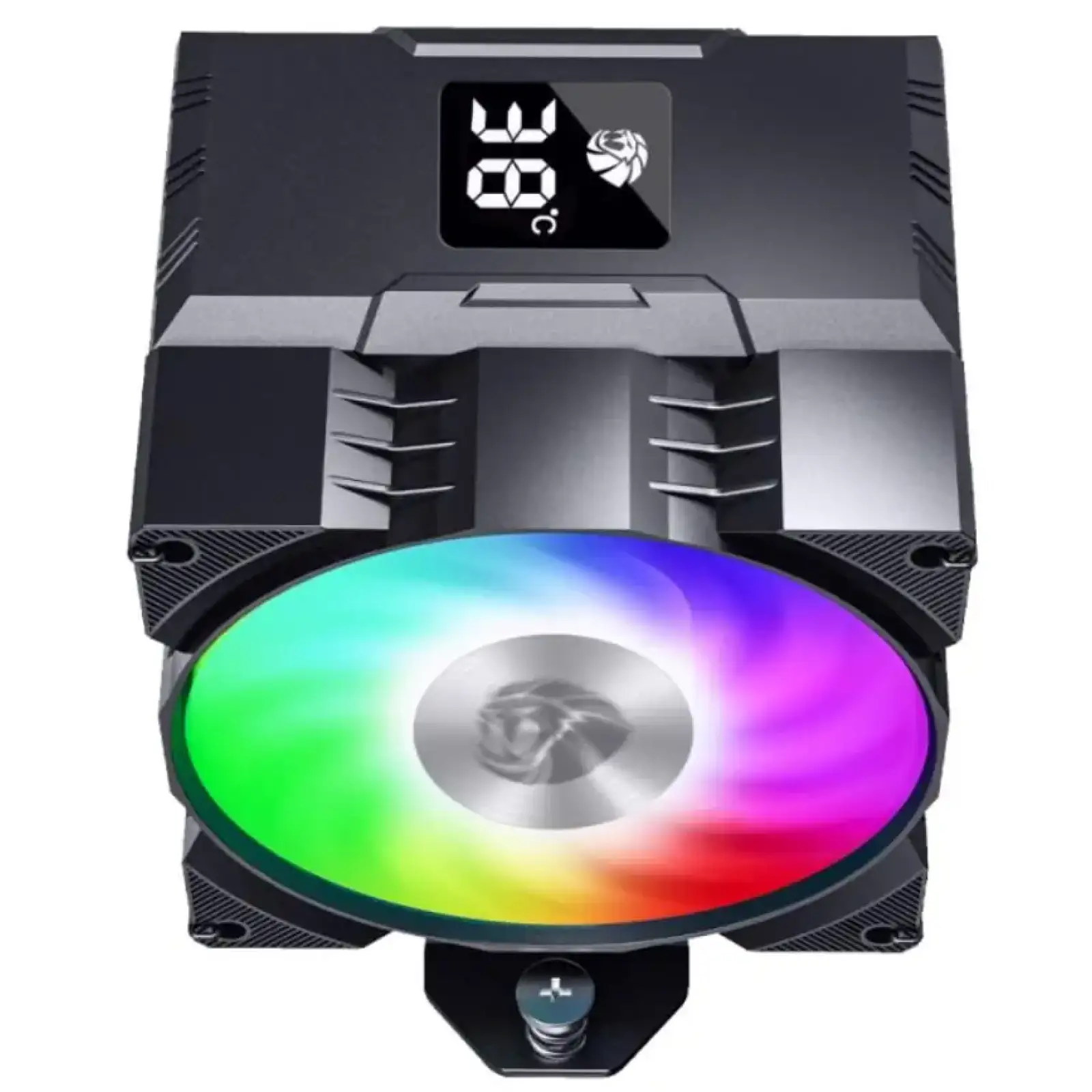 Воздушное охлаждение GameMax Gamma 90 Digital BK (GAMMA 90 DIGITALBK) UA