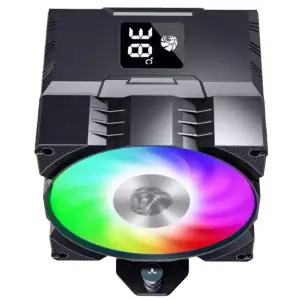 Воздушное охлаждение GameMax Gamma 90 Digital BK (GAMMA 90 DIGITALBK) UA