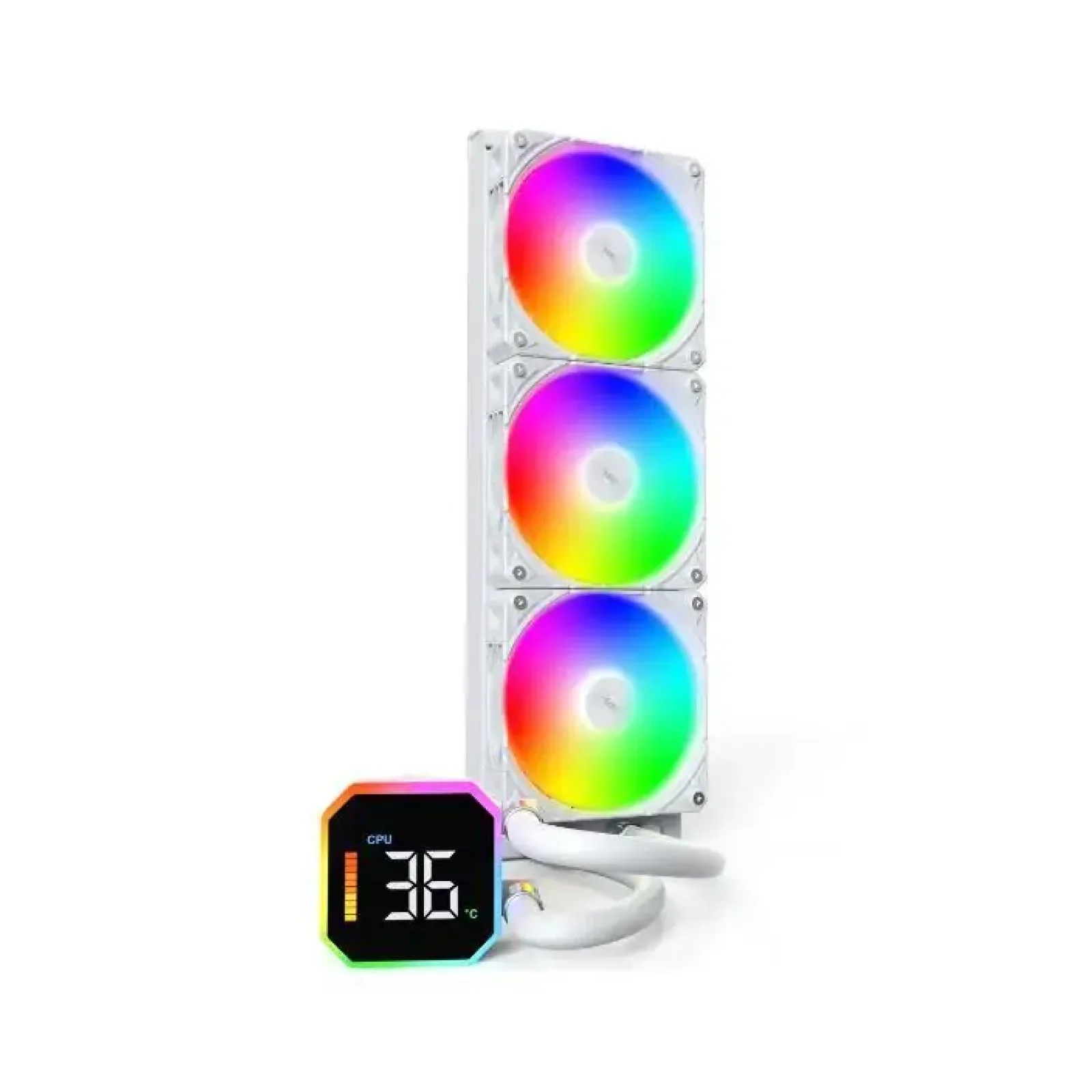 Система охолодження для комп’ютерного процесора MULTI SOCKET WHITE HYPERFLOW DIGITAL 360 MONTECH (HYPERFLOW DIGITAL 360 (W)) UA