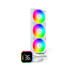 Система охолодження для комп’ютерного процесора MULTI SOCKET WHITE HYPERFLOW DIGITAL 360 MONTECH (HYPERFLOW DIGITAL 360 (W)) UA