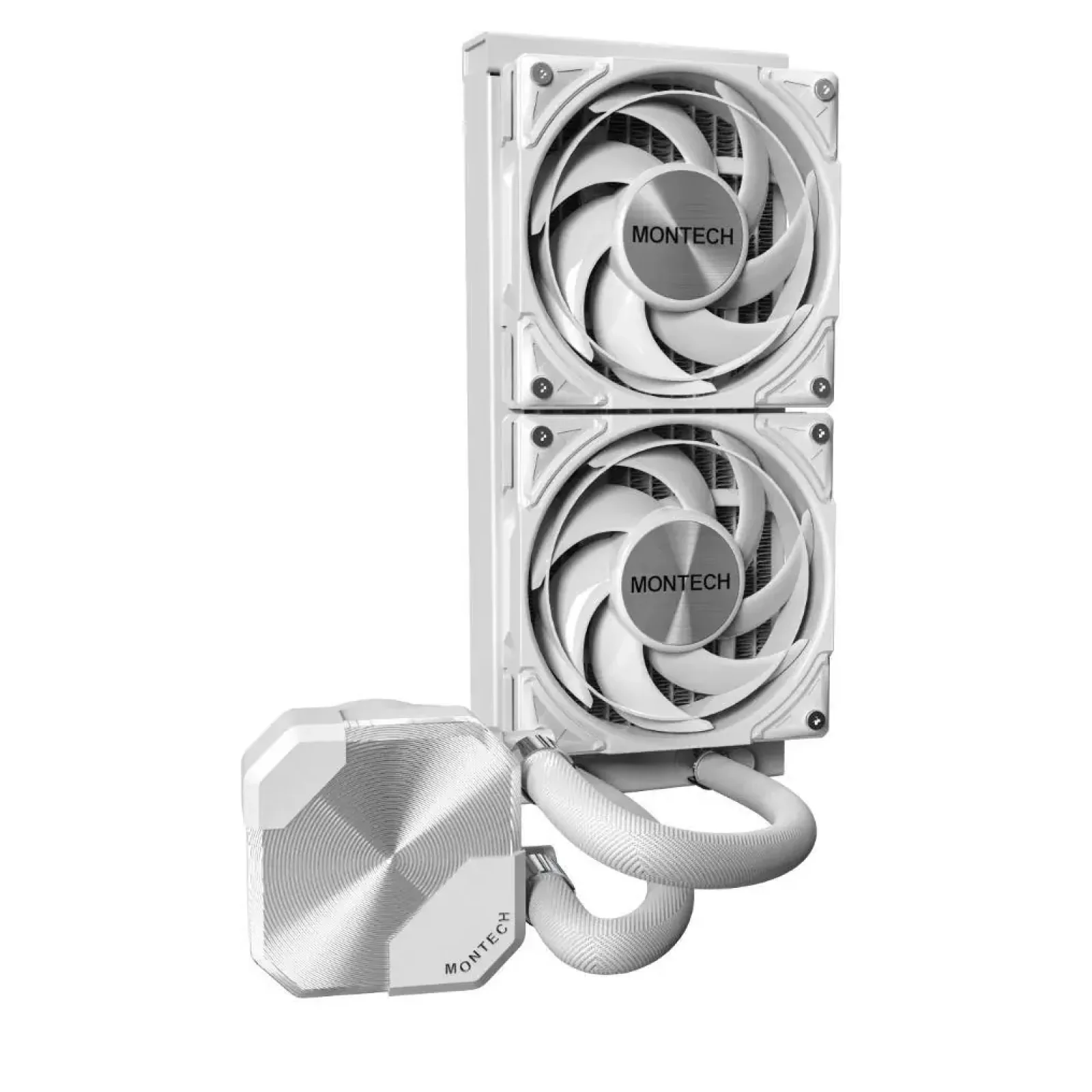 Система охолодження для комп’ютерного процесора MULTI SOCKET WHITE HYPERFLOW SILENT240(W) MONTECH (HYPER FLOW SILENT 240 (W)) UA