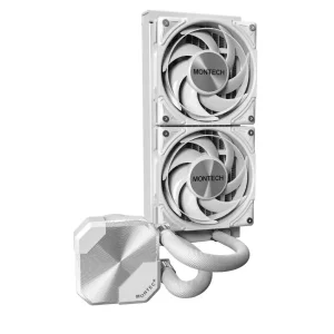 Система охолодження для комп’ютерного процесора MULTI SOCKET WHITE HYPERFLOW SILENT240(W) MONTECH (HYPER FLOW SILENT 240 (W)) UA
