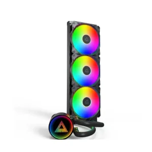 Система охолодження для комп’ютерного процесора MULTI SOCKET LIGHTFLOW ARGB 360 (B) MONTECH UA