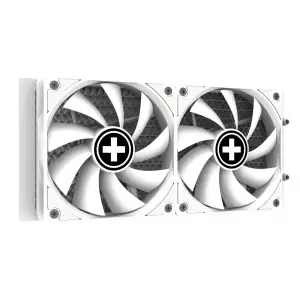 Система охолодження для комп’ютерного процесора MULTI SOCKET LQ240 WHITE ARGB XILENCE UA