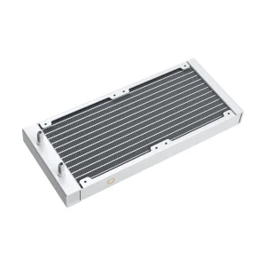 Система рідинного охолодження для комп'ютерного процесора DELTA L24 WH ARGB V2 (DELTA-L24-WH2AAWNN02X-GL) OCYPUS UA