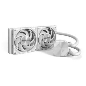 Система охолодження для комп’ютерного процесора MULTI SOCKET WHITE HYPERFLOW SILENT240(W) MONTECH (HYPER FLOW SILENT 240 (W)) UA
