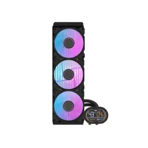 Система охолодження для комп’ютерного процесора DARK FLASH DH360D чорний (DH360D BLACK) UA