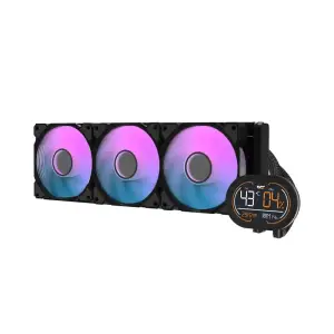 Система охолодження для комп’ютерного процесора DARK FLASH DH360D чорний (DH360D BLACK) UA