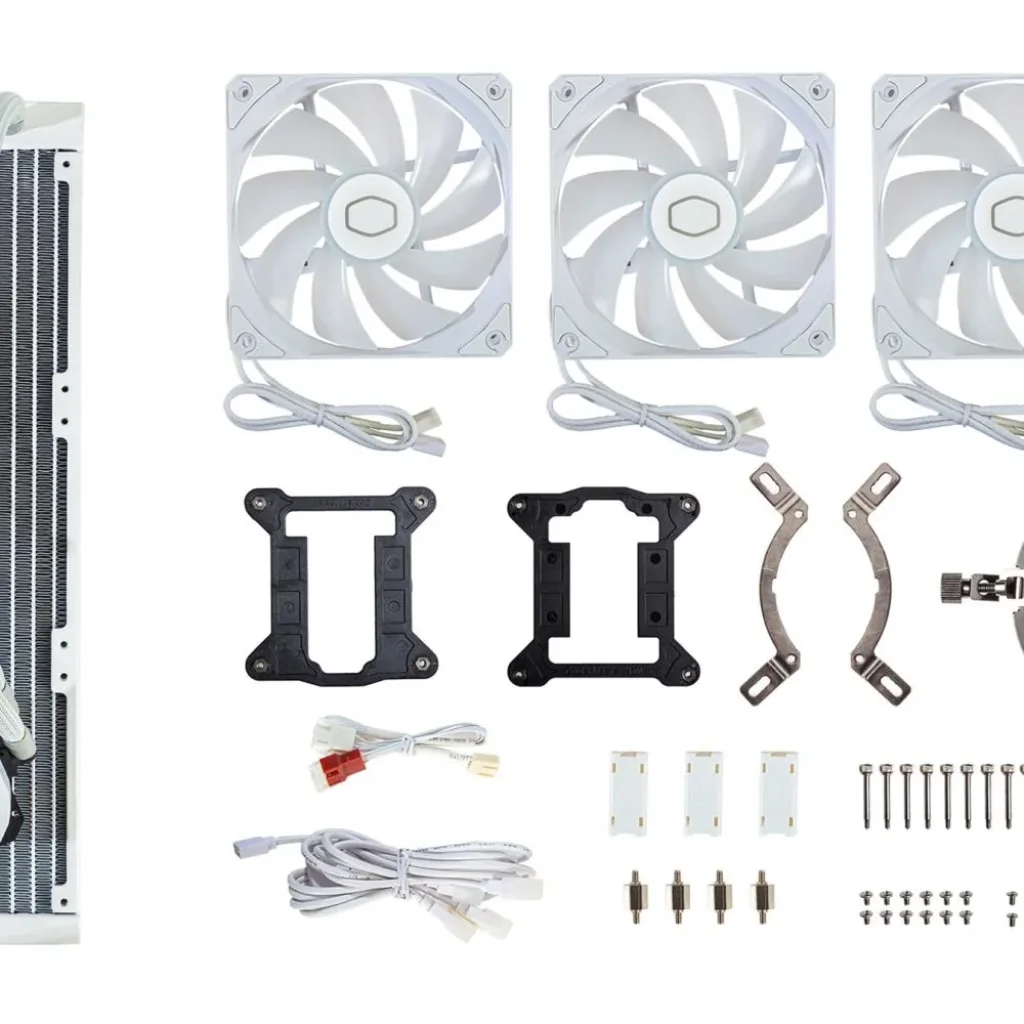 Система охолодження для комп’ютерного процесора MLWD36M-A18PZ-RW COOLER MASTER UA