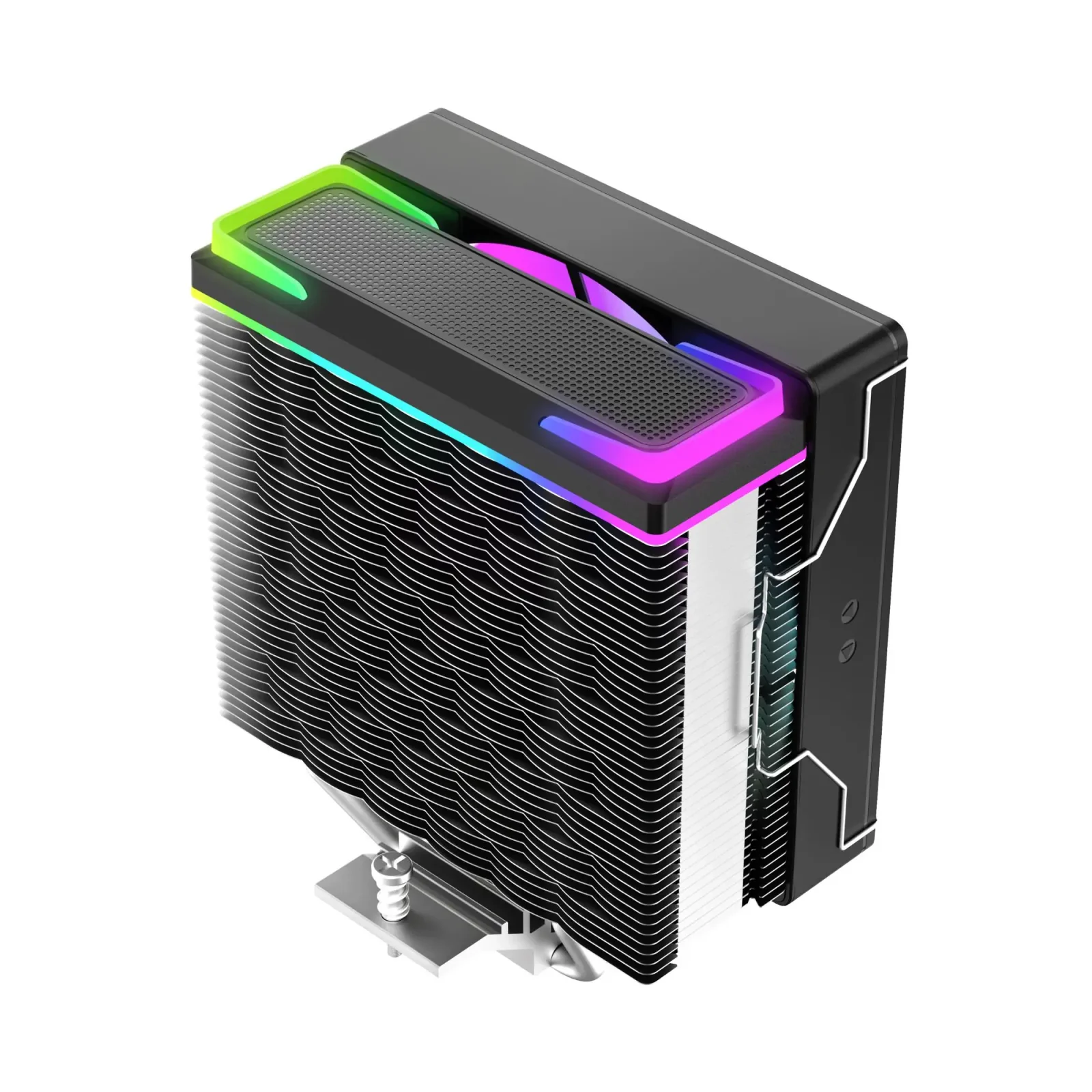 Система охлаждения OCYPUS DELTA A40 SE BK ARGB (DELTA-A40-BK1AAWN00S-GL)